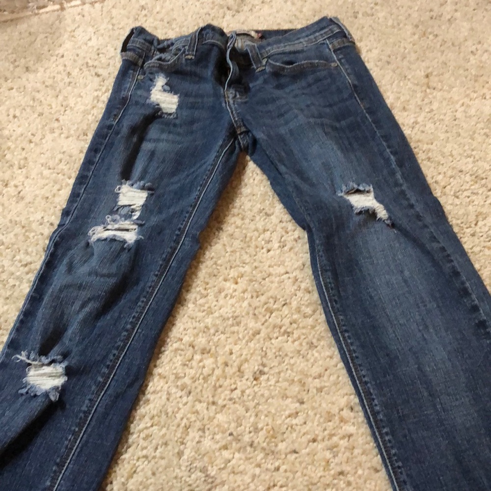 Blue jeans